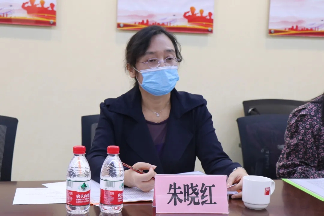 东莞理工学院法律与社会工作学院朱晓红老师